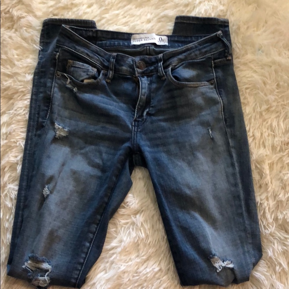 Abercrombie & Fitch! Super Skinny Jeans